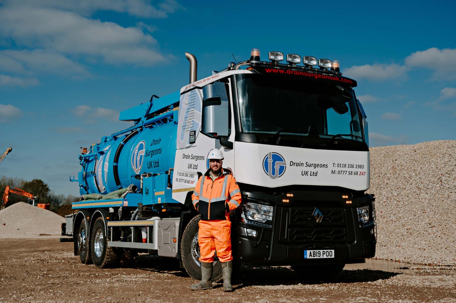Cesspit & Septic Tank Emptying Henley
